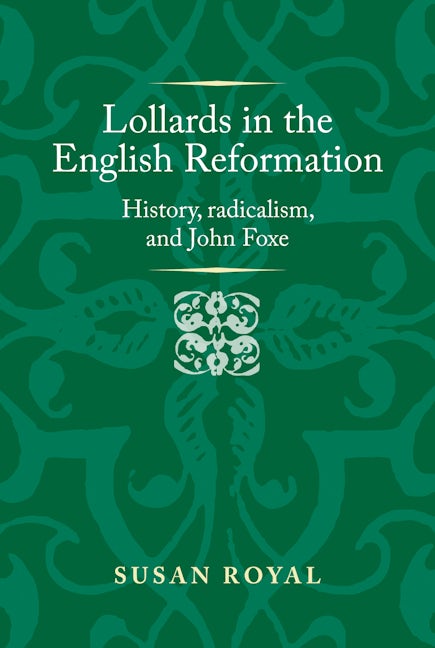 Book cover image for Lollards in the English Reformation ISBN: 9781526128805